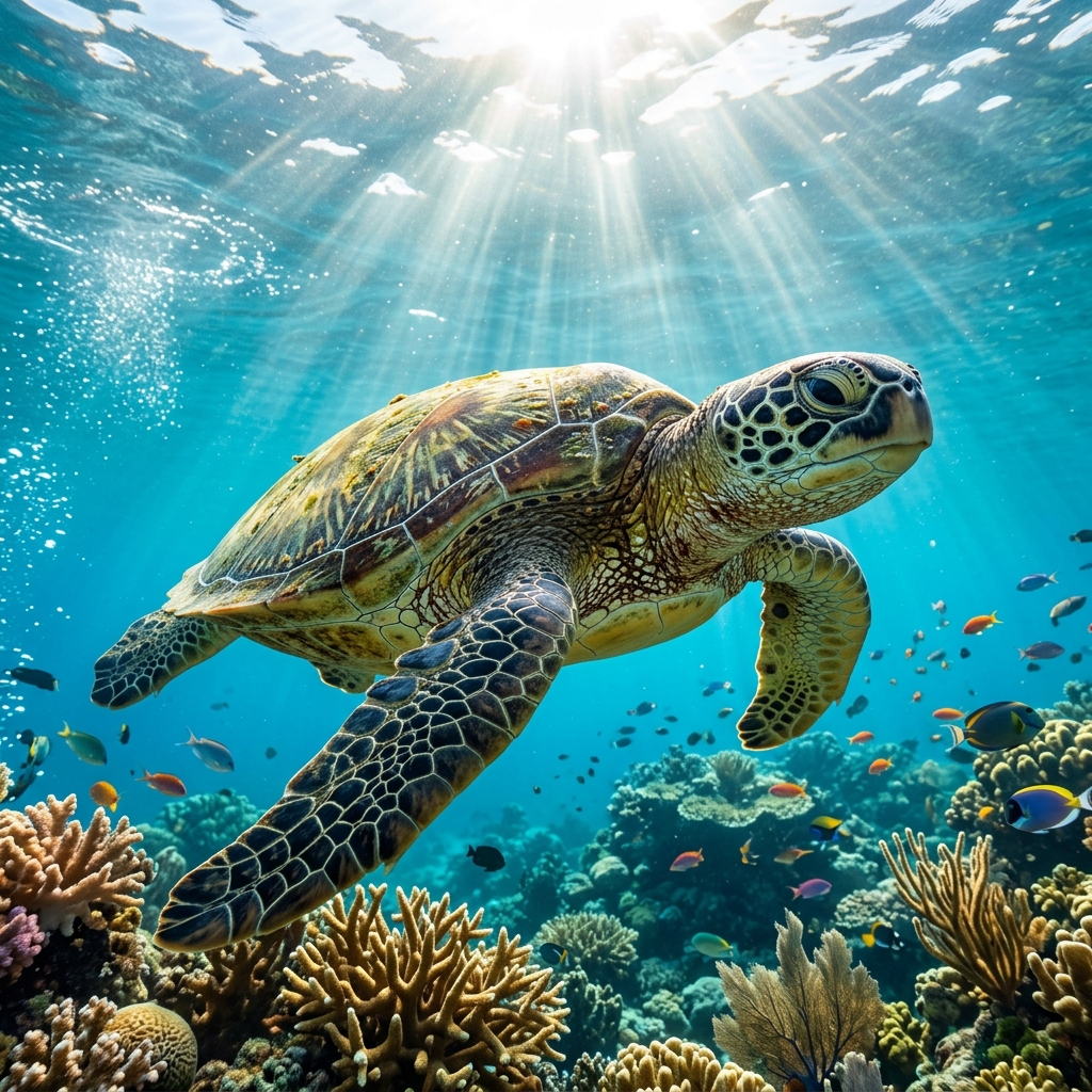 Green Turtle