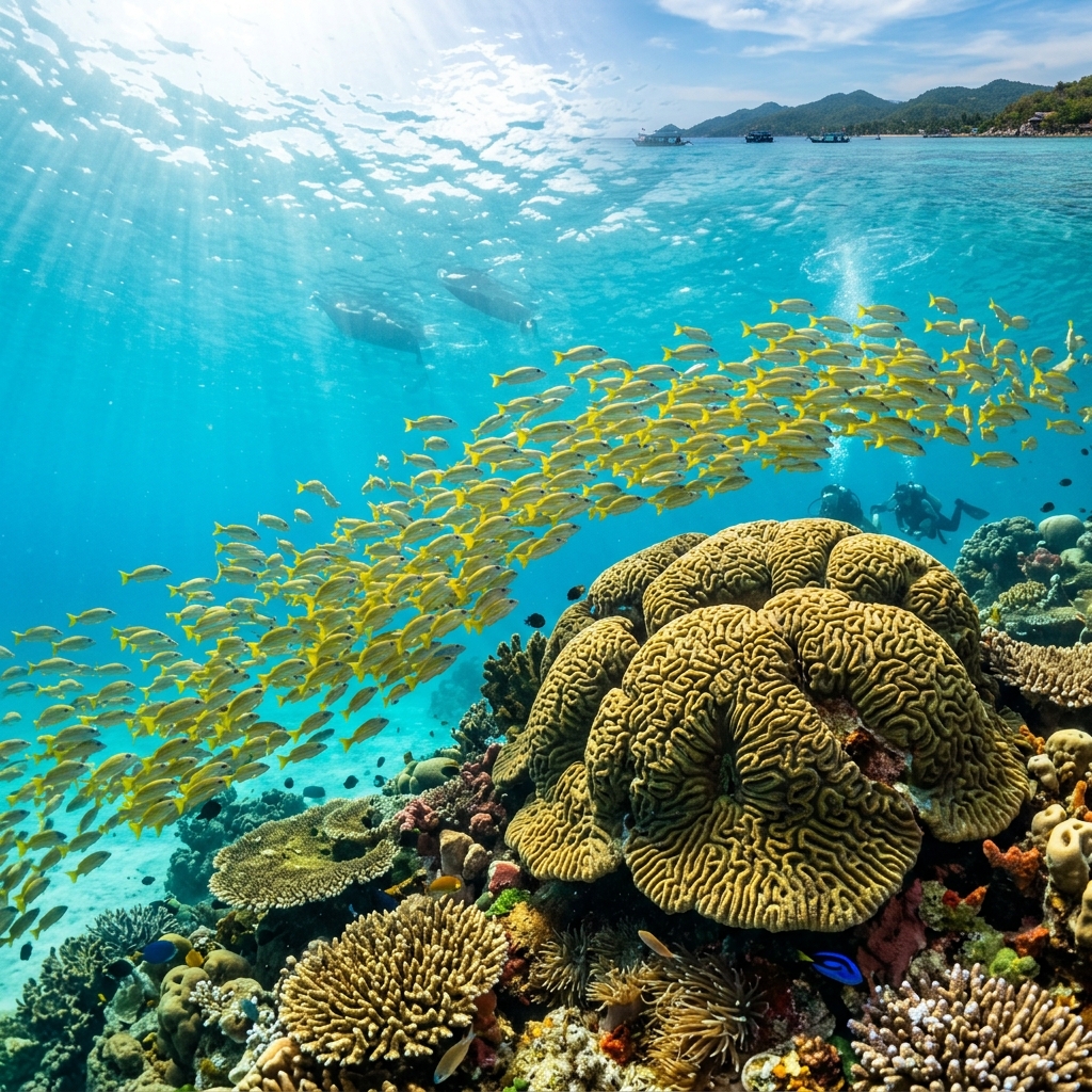 Reefs