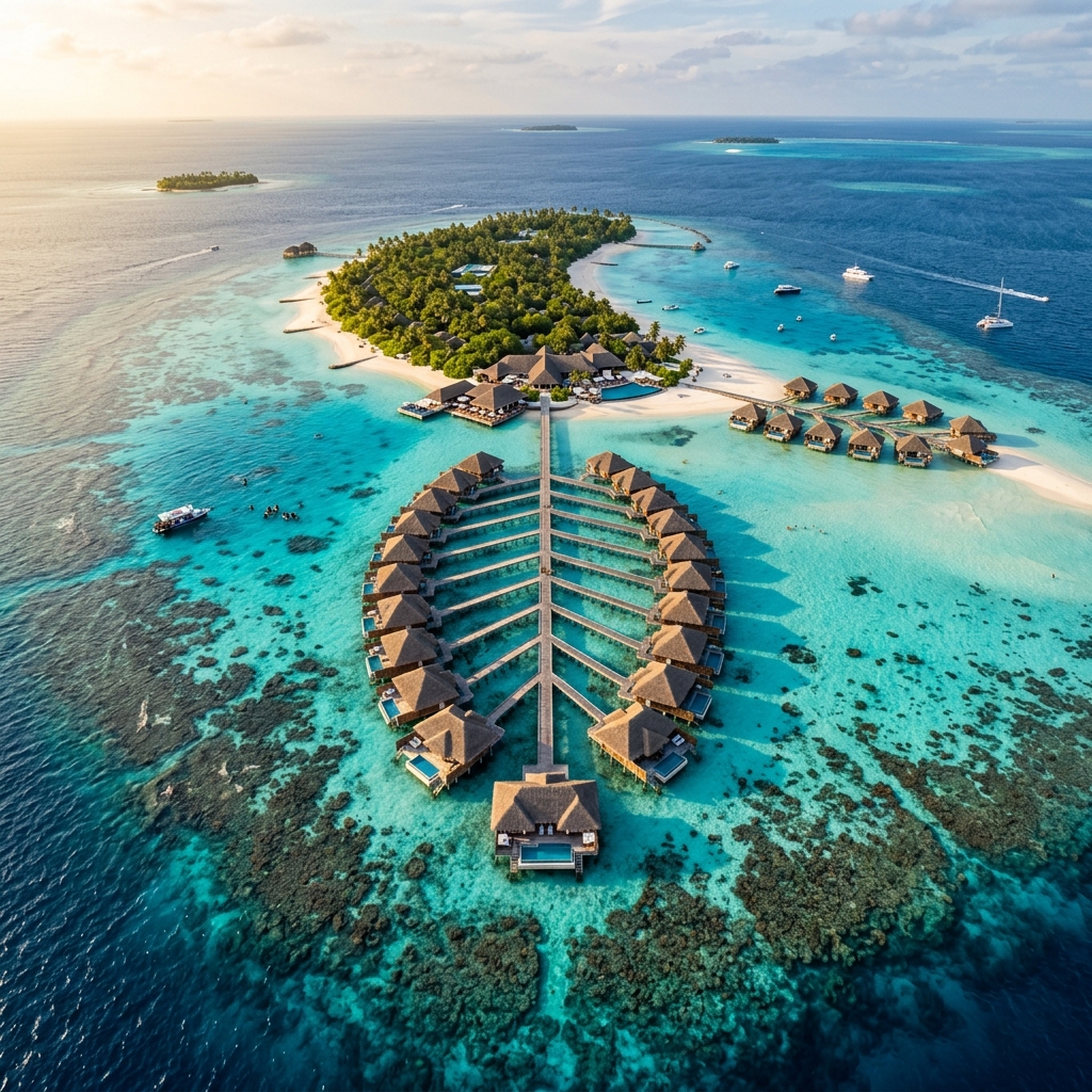 Maldives Atolls