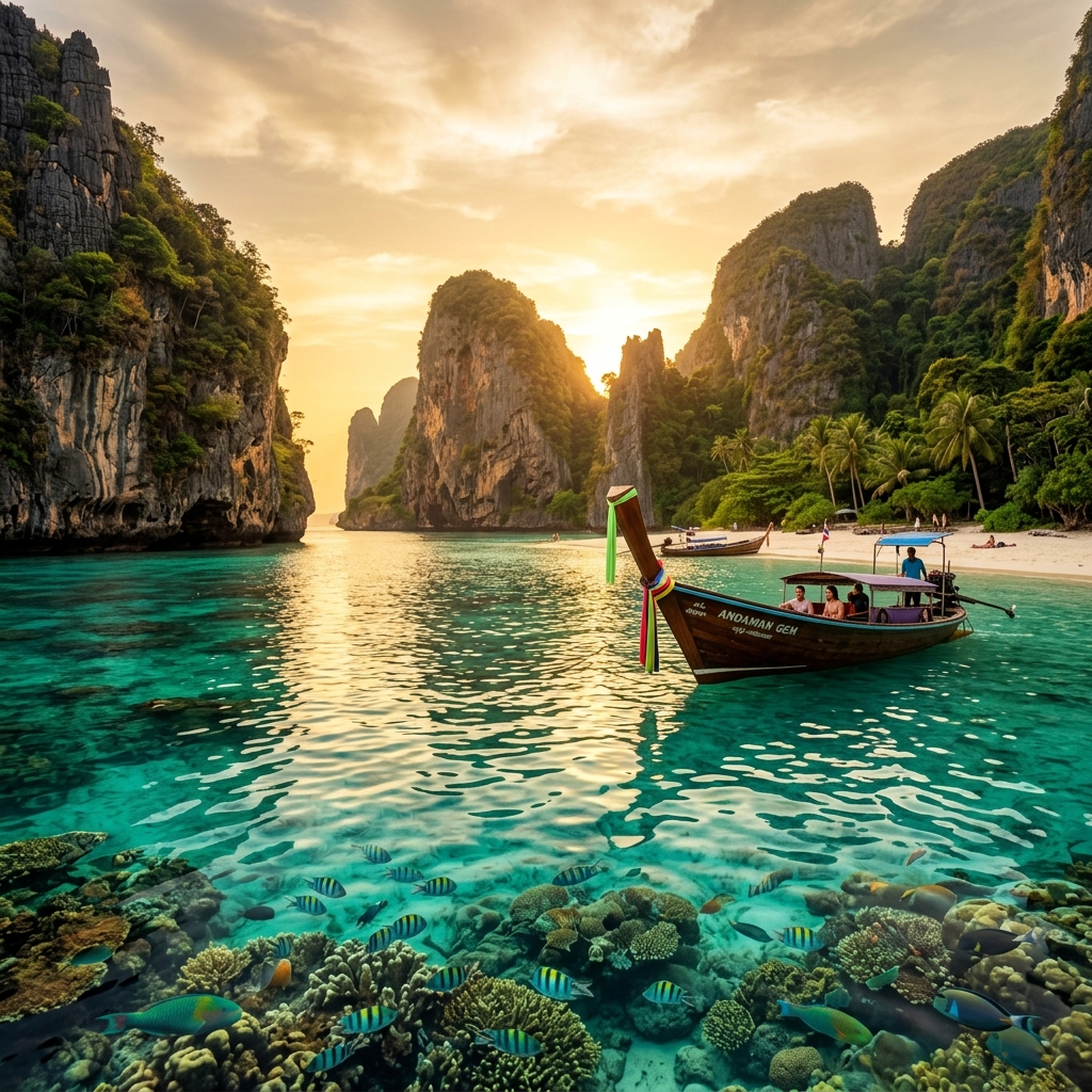 Thailand (Andaman Sea)